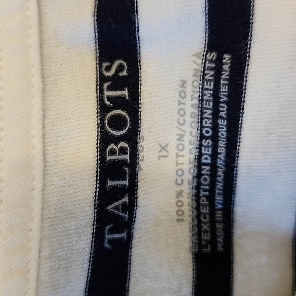 TALBOT'S WOMAN'S TOP - Picture 7 of 8